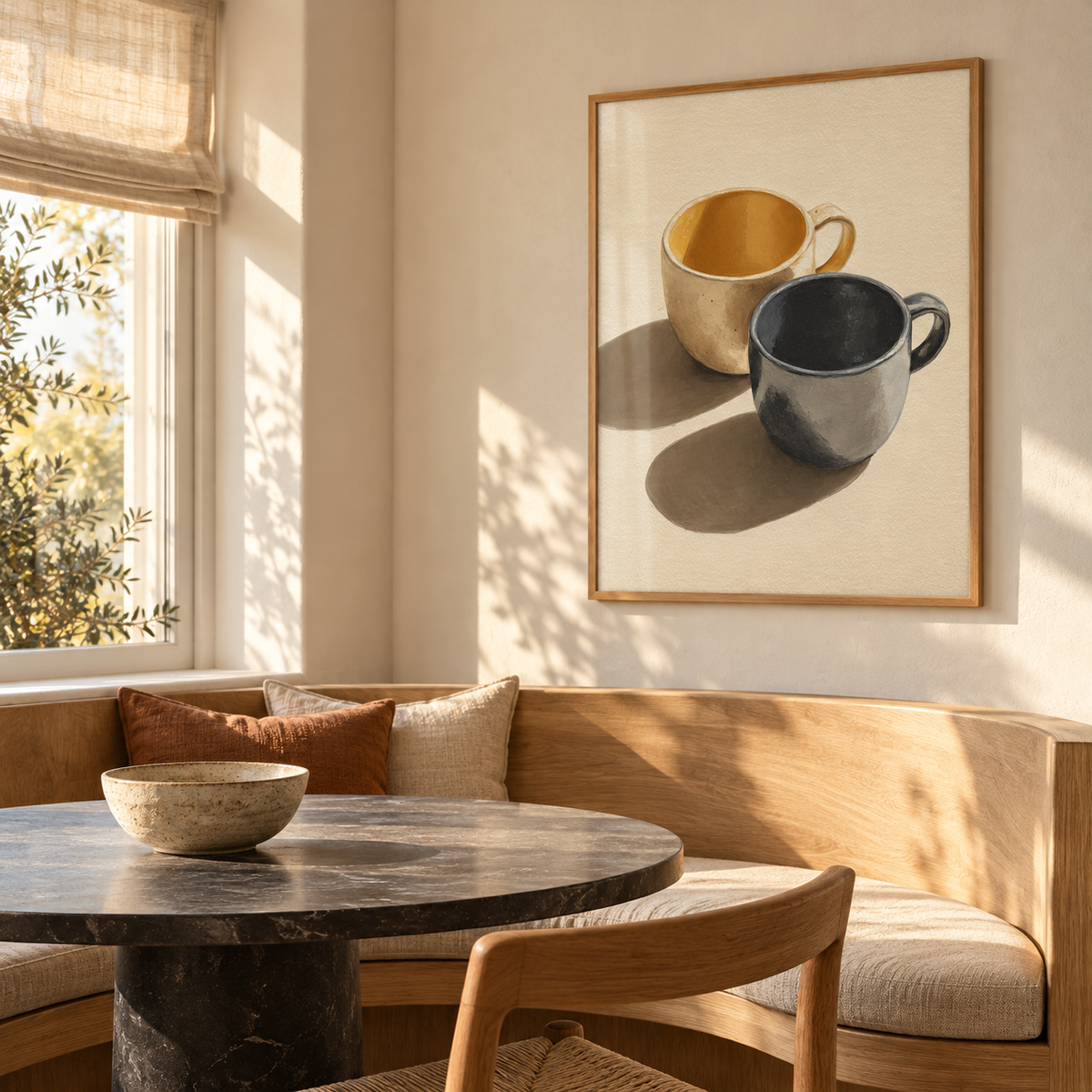 Two Cups, Long Shadow