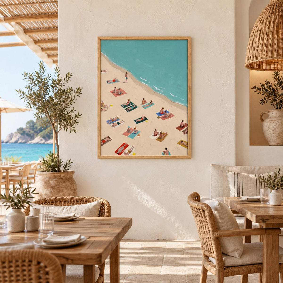 Along the Turquoise Shore