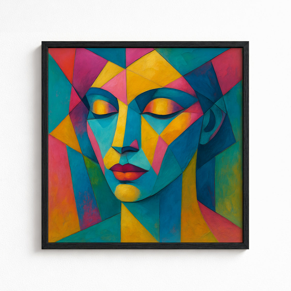 Eyes Closed in Colour
