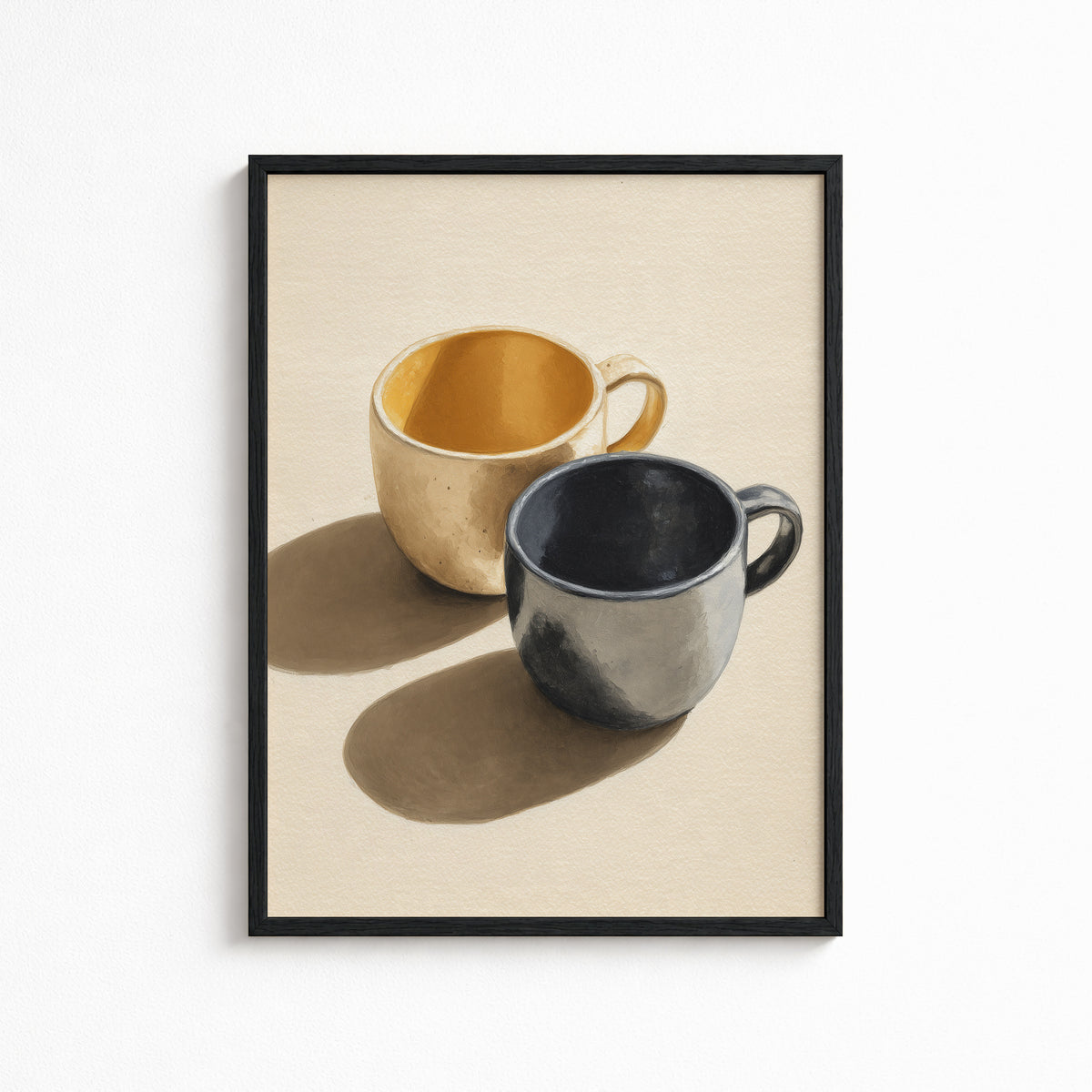 Two Cups, Long Shadow