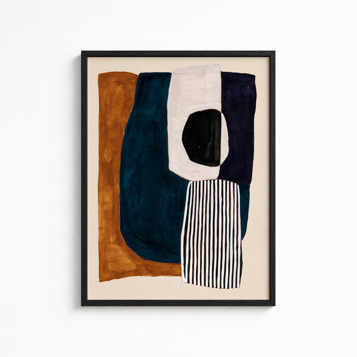 Navy and the Stripe