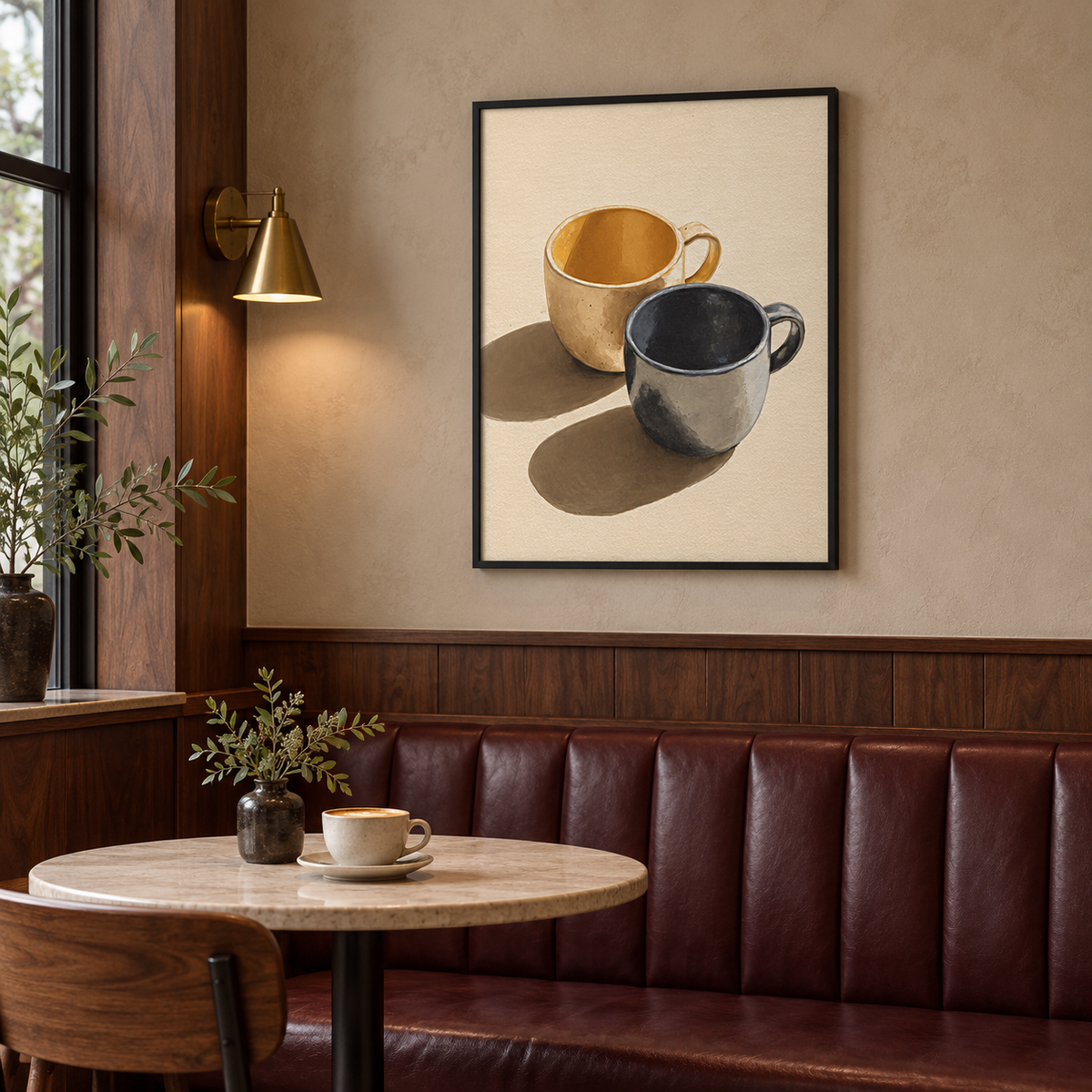 Two Cups, Long Shadow