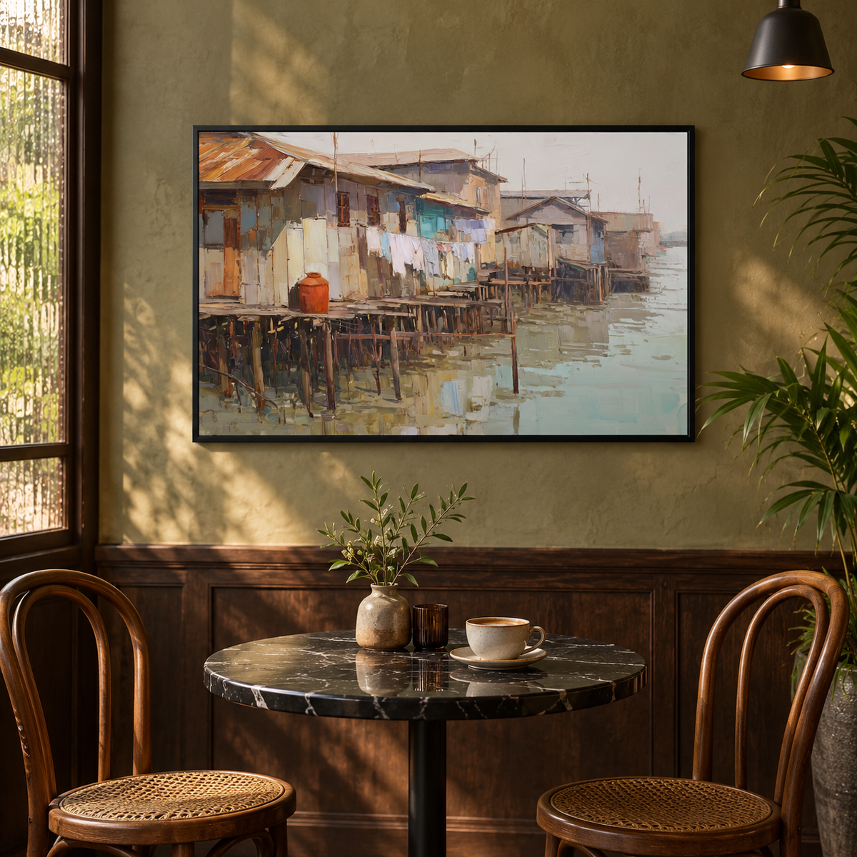 Old Thonburi at Noon