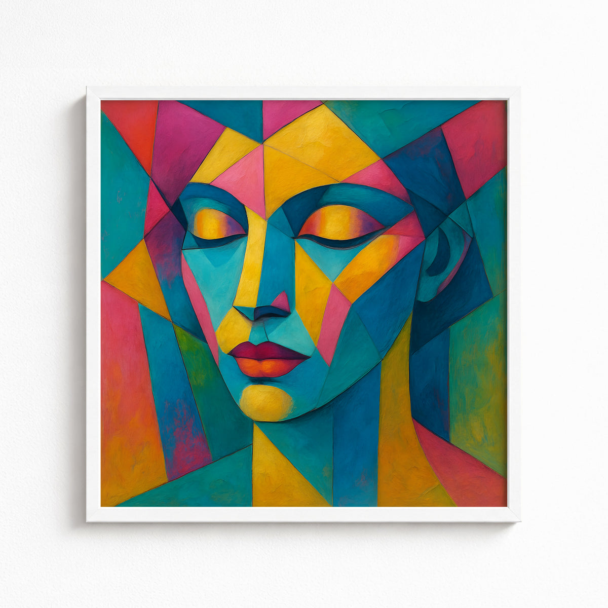 Eyes Closed in Colour