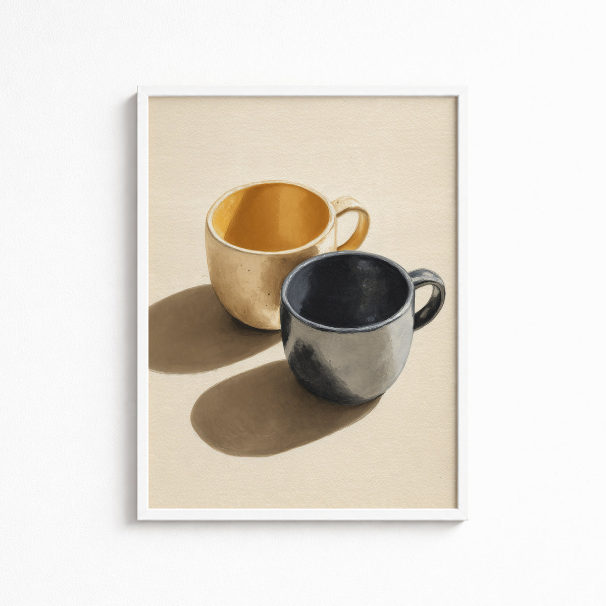 Two Cups, Long Shadow