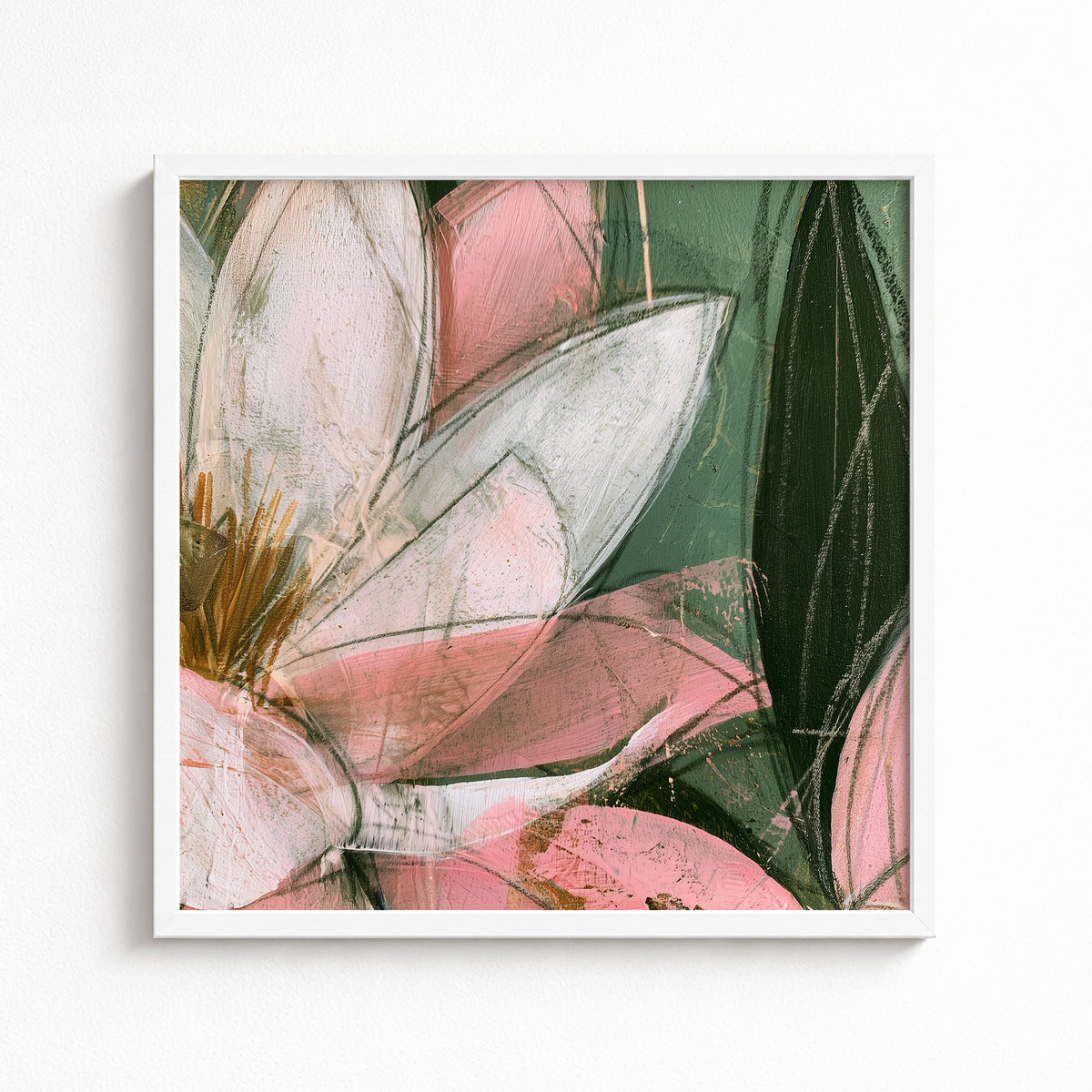 Dusty Magnolia Leaf