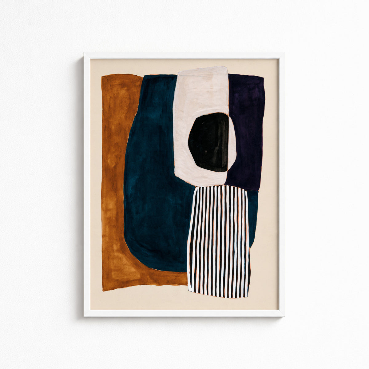 Navy and the Stripe