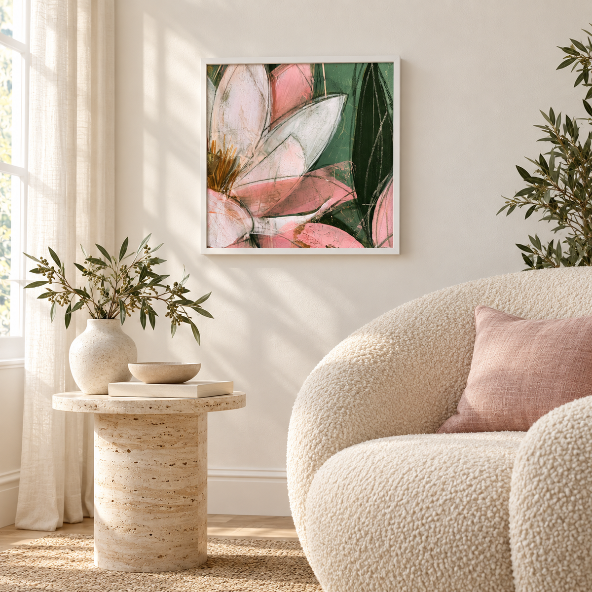 Dusty Magnolia Leaf