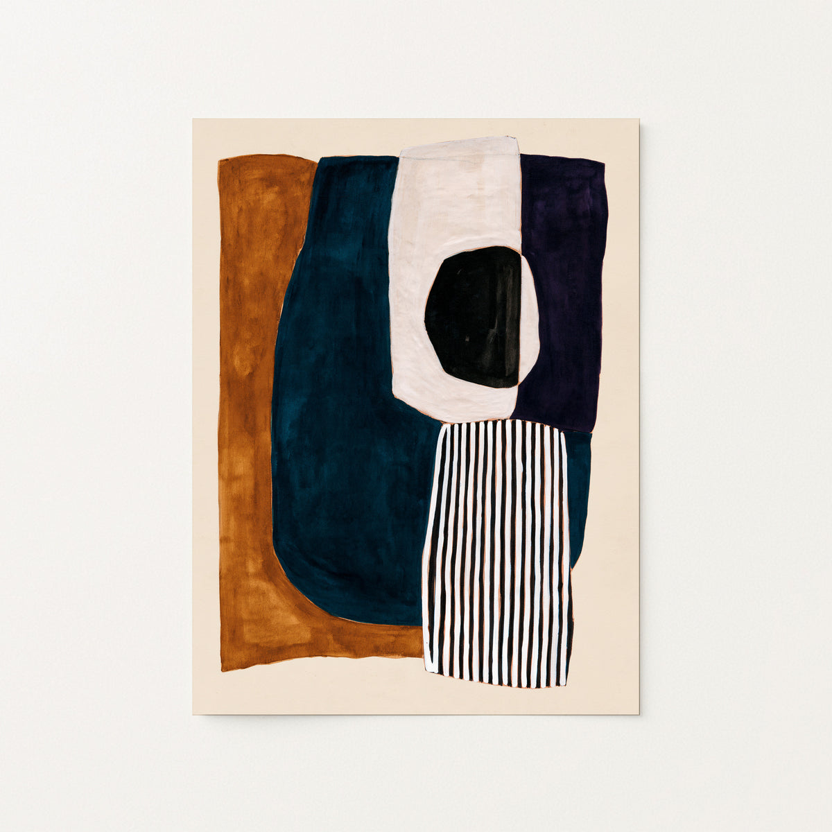 Navy and the Stripe