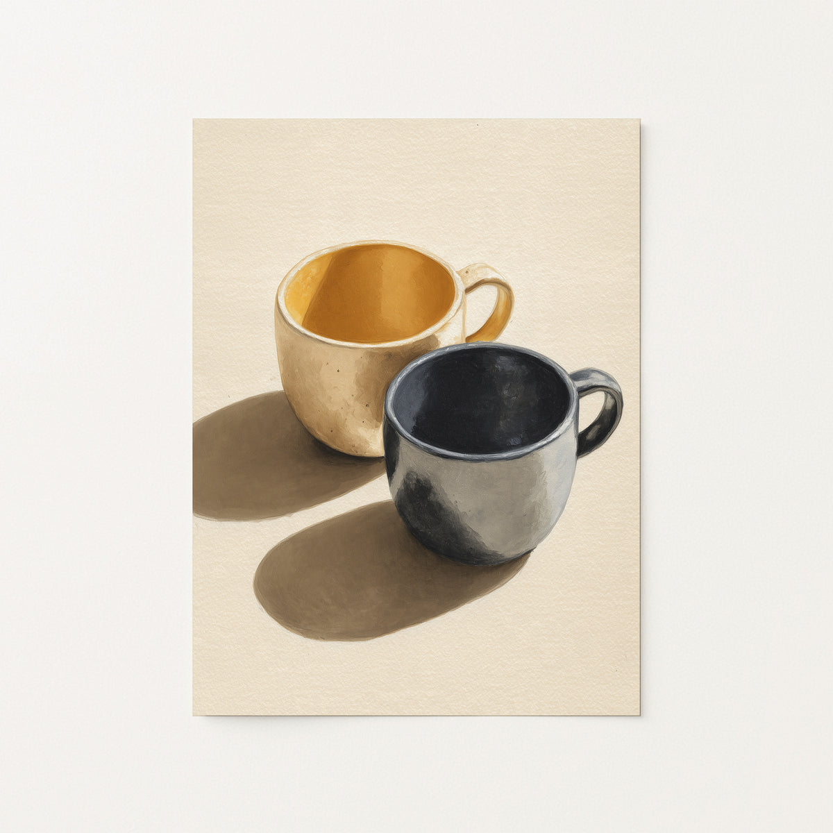 Two Cups, Long Shadow