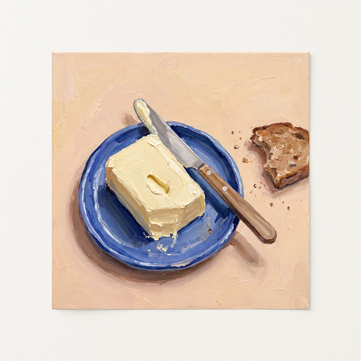 A Little More Butter