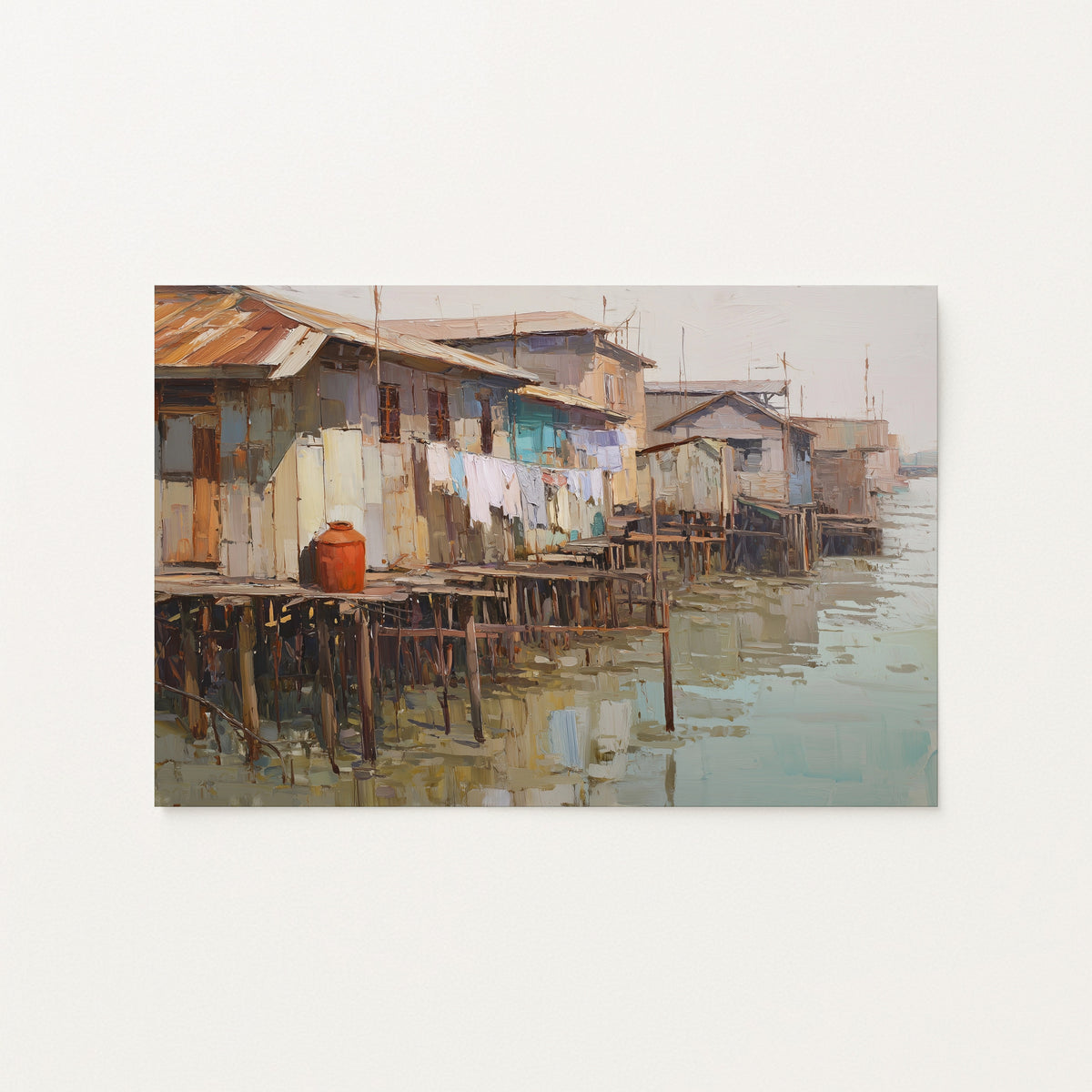 Old Thonburi at Noon