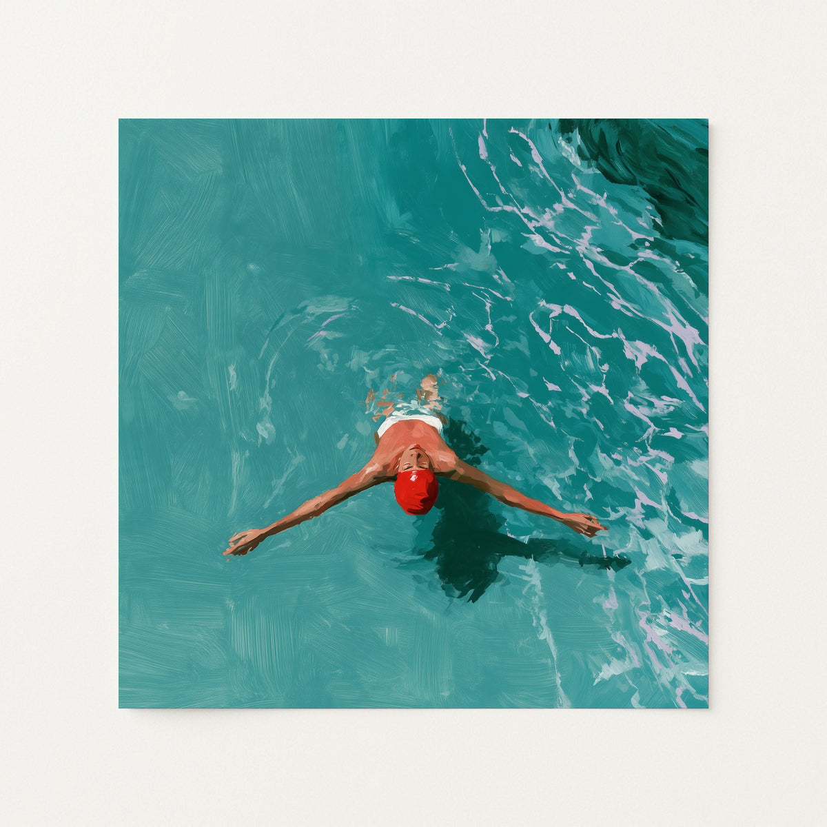 Red Cap, Still Water
