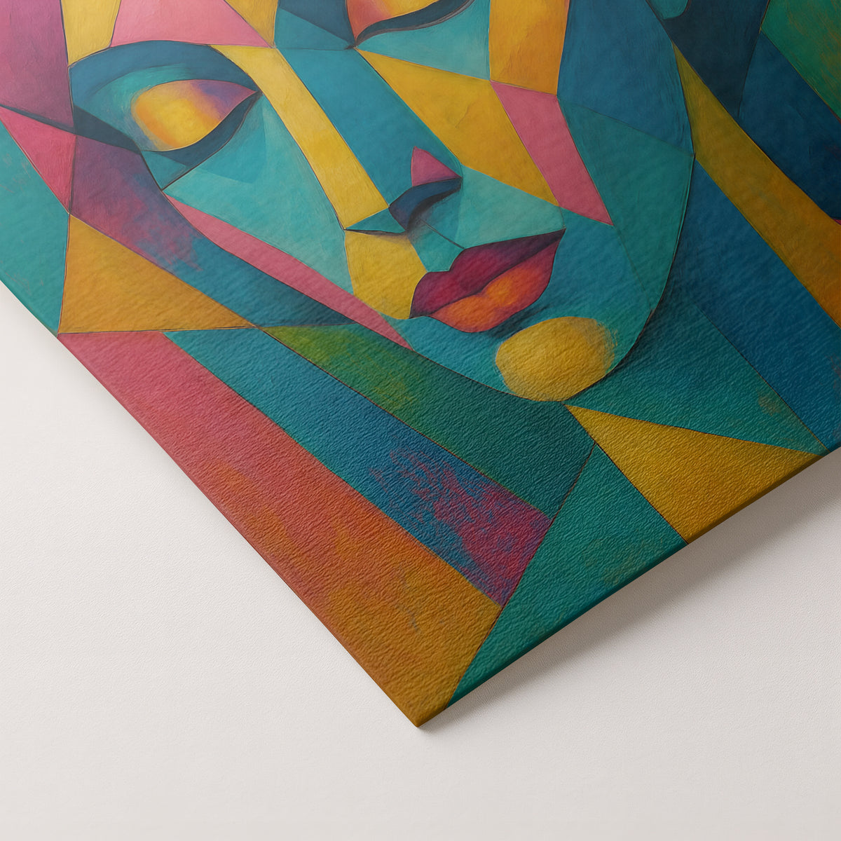 Eyes Closed in Colour