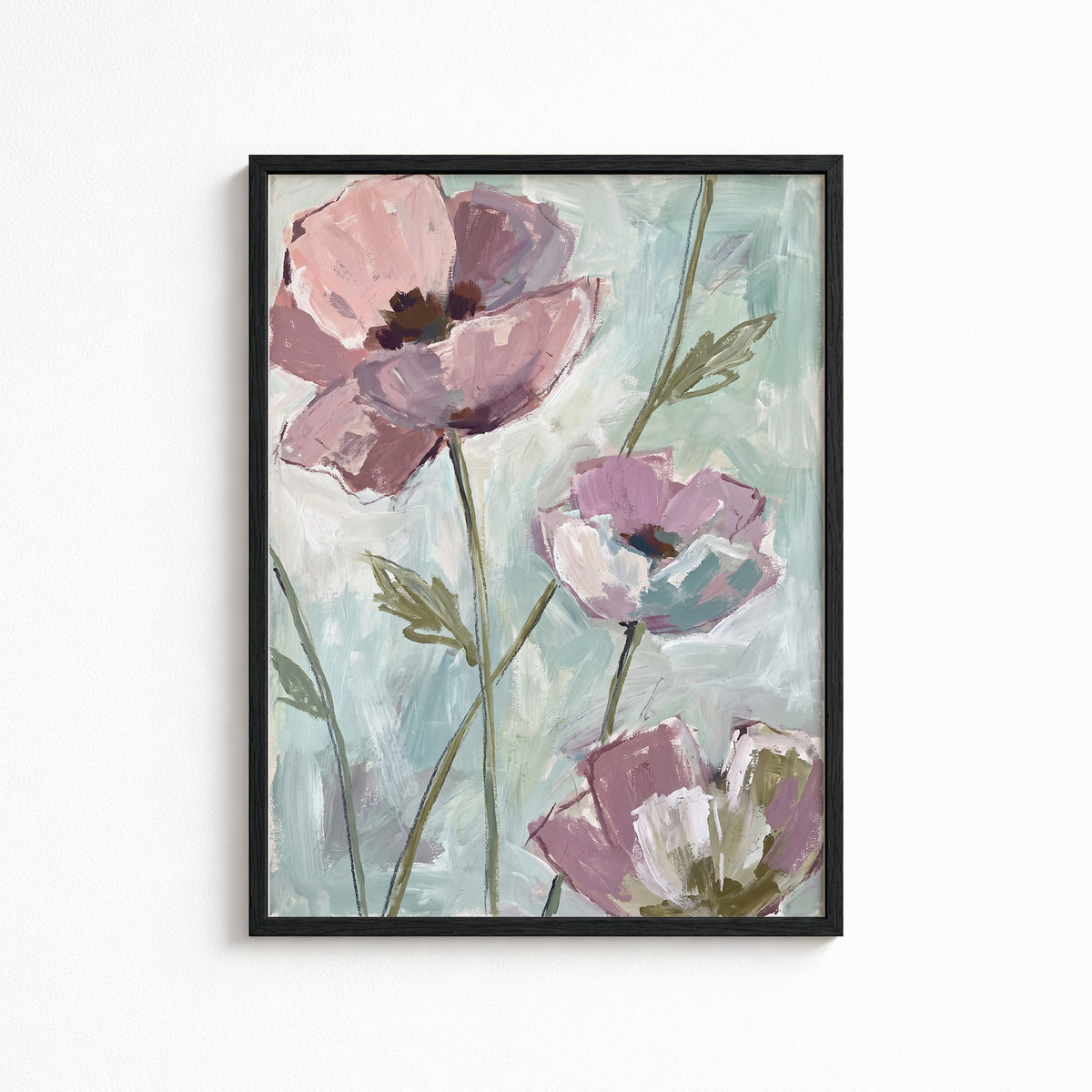 Petals in the Morning Air