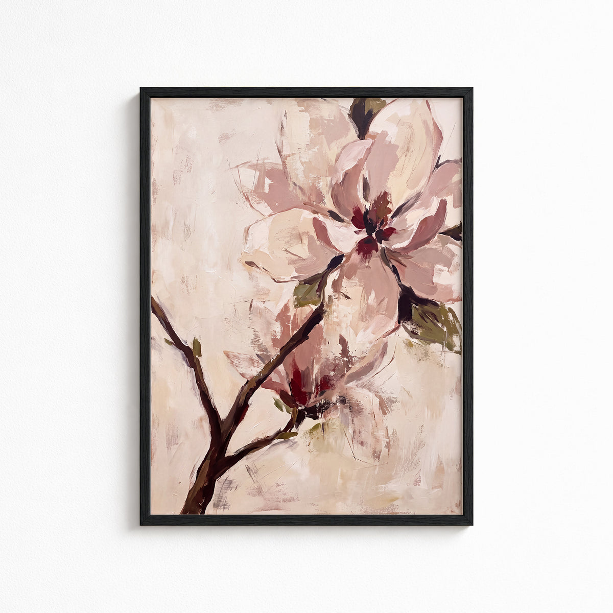 A Branch in Blush