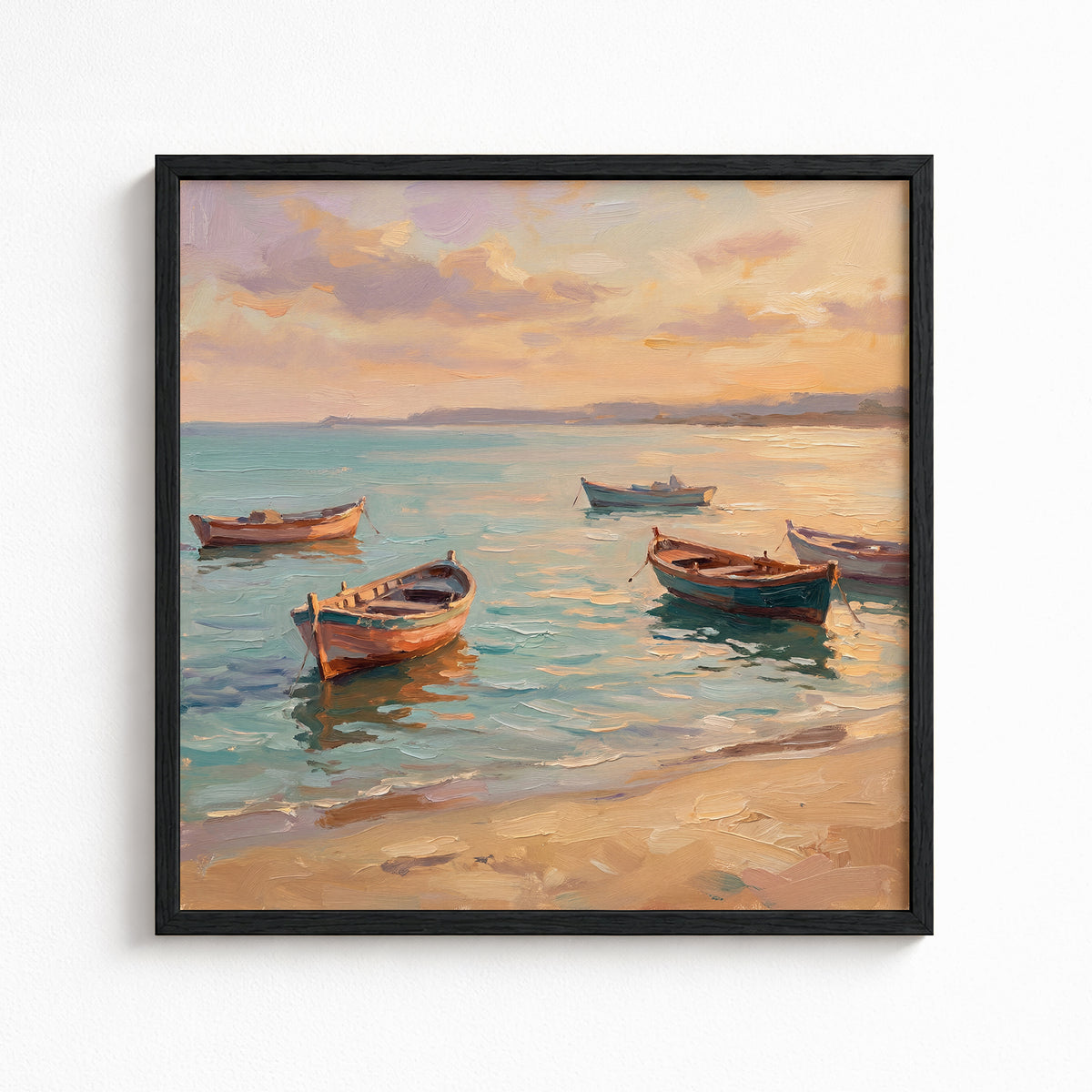 Boats at Last Light