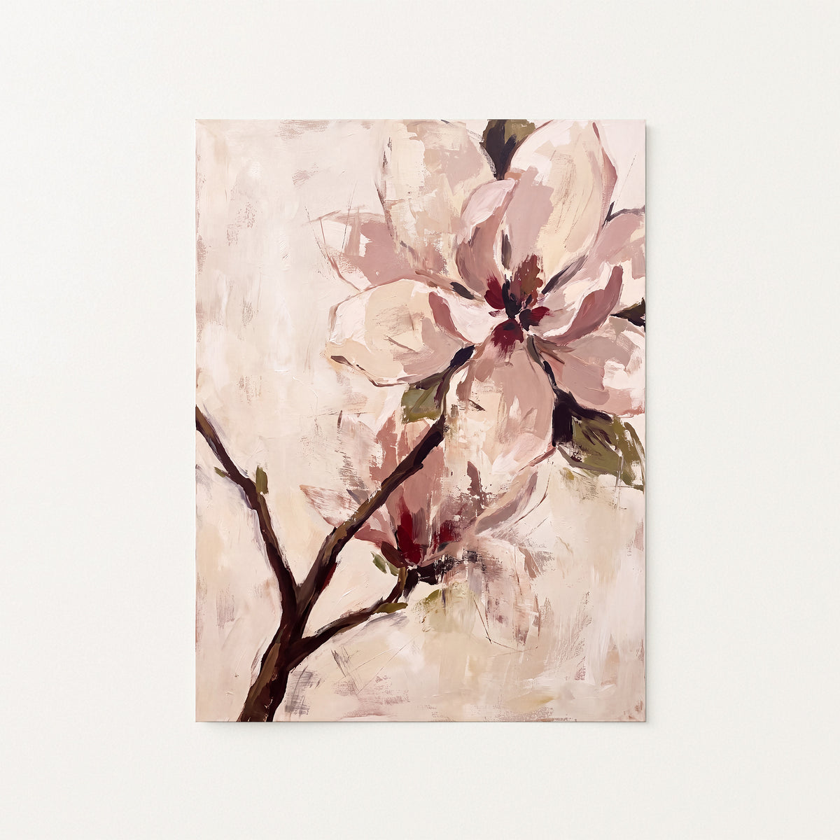 A Branch in Blush