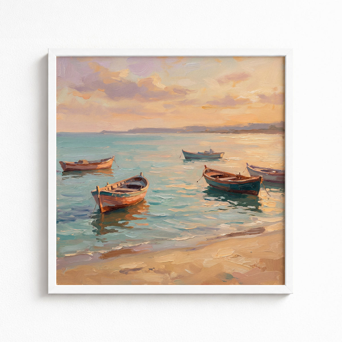 Boats at Last Light