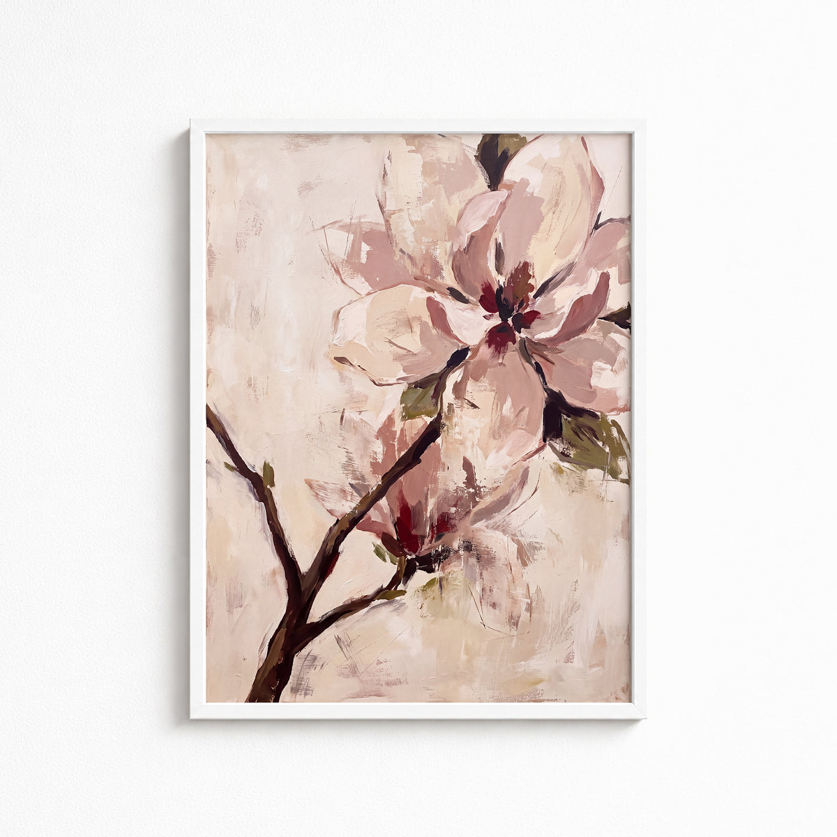 A Branch in Blush