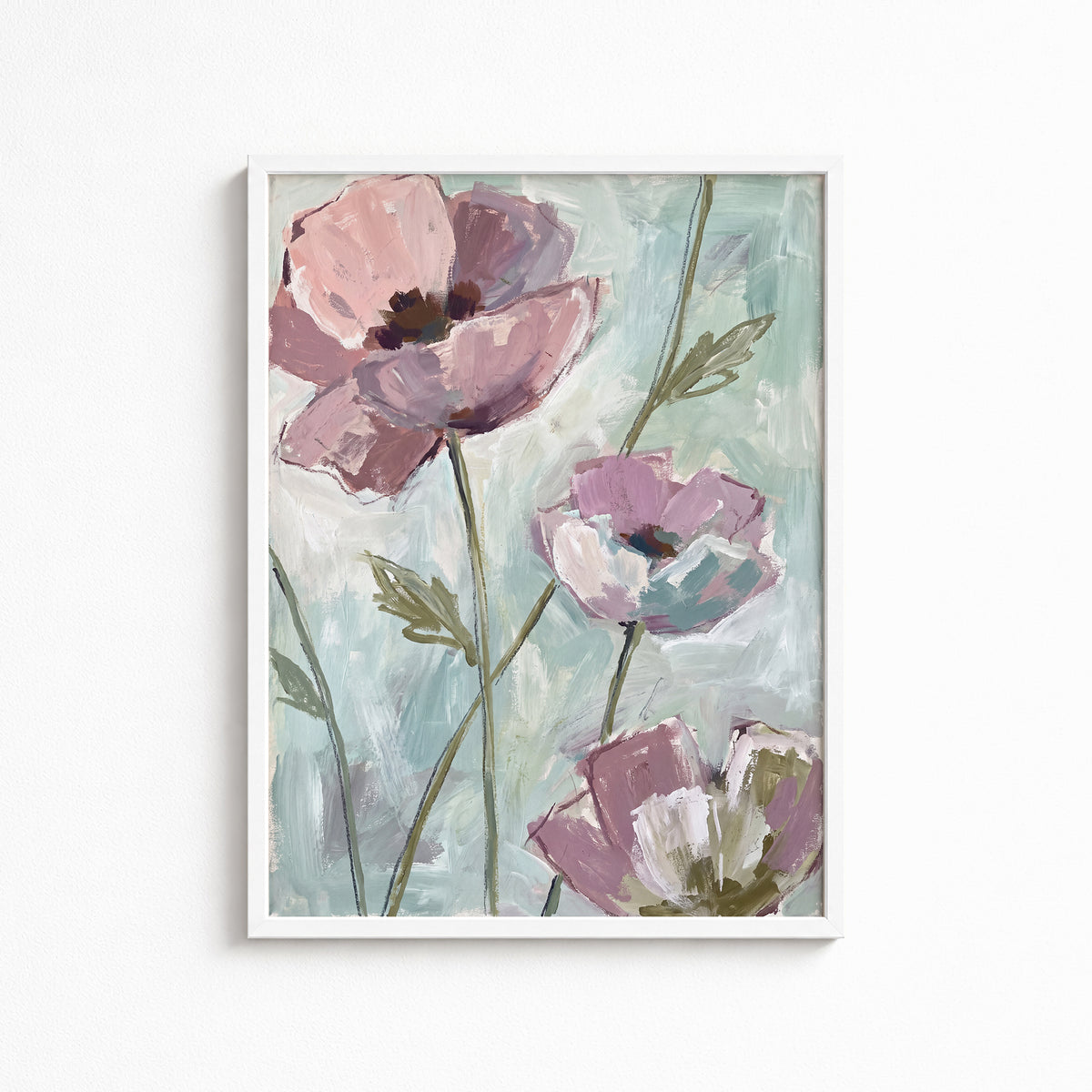 Petals in the Morning Air