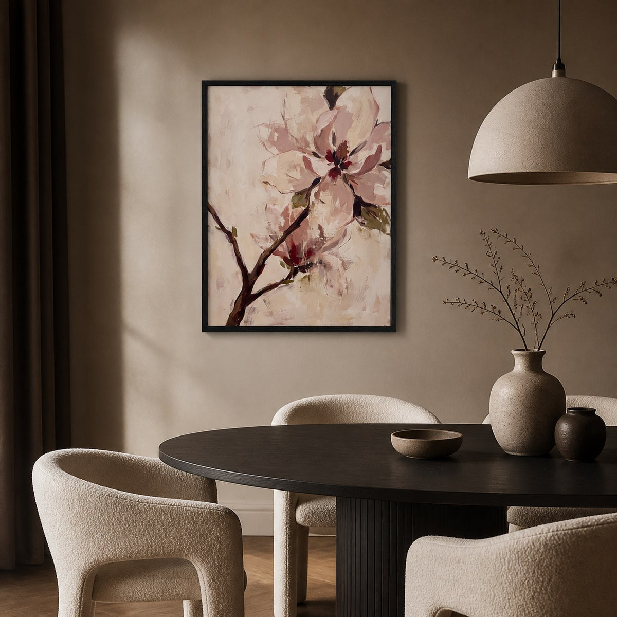A Branch in Blush