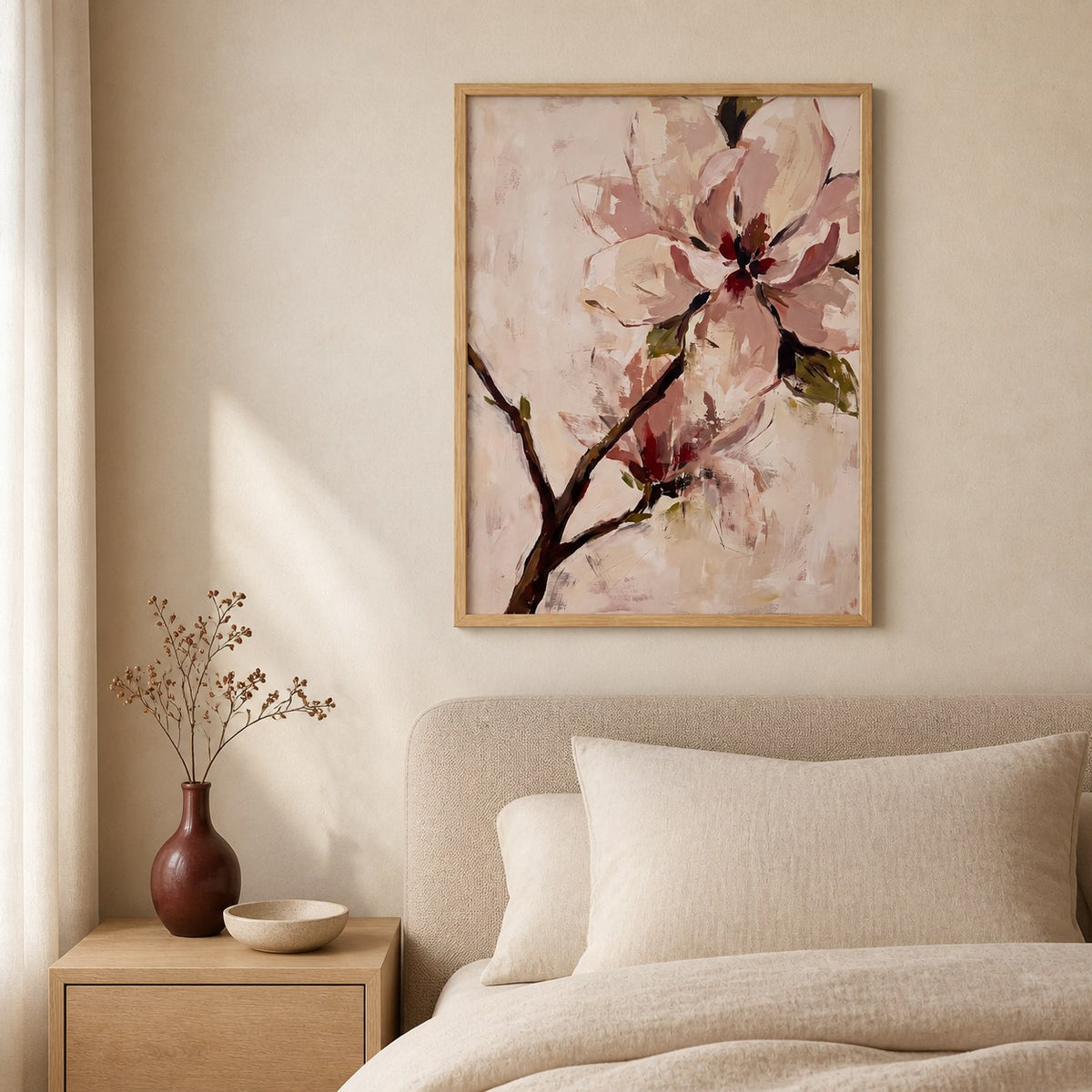 A Branch in Blush