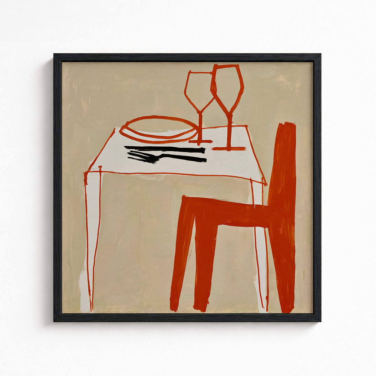 A Table for Two