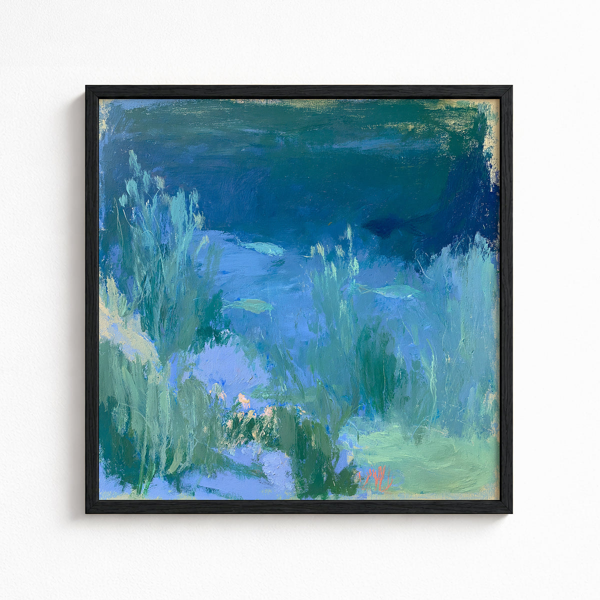 Blue Hour Meadow