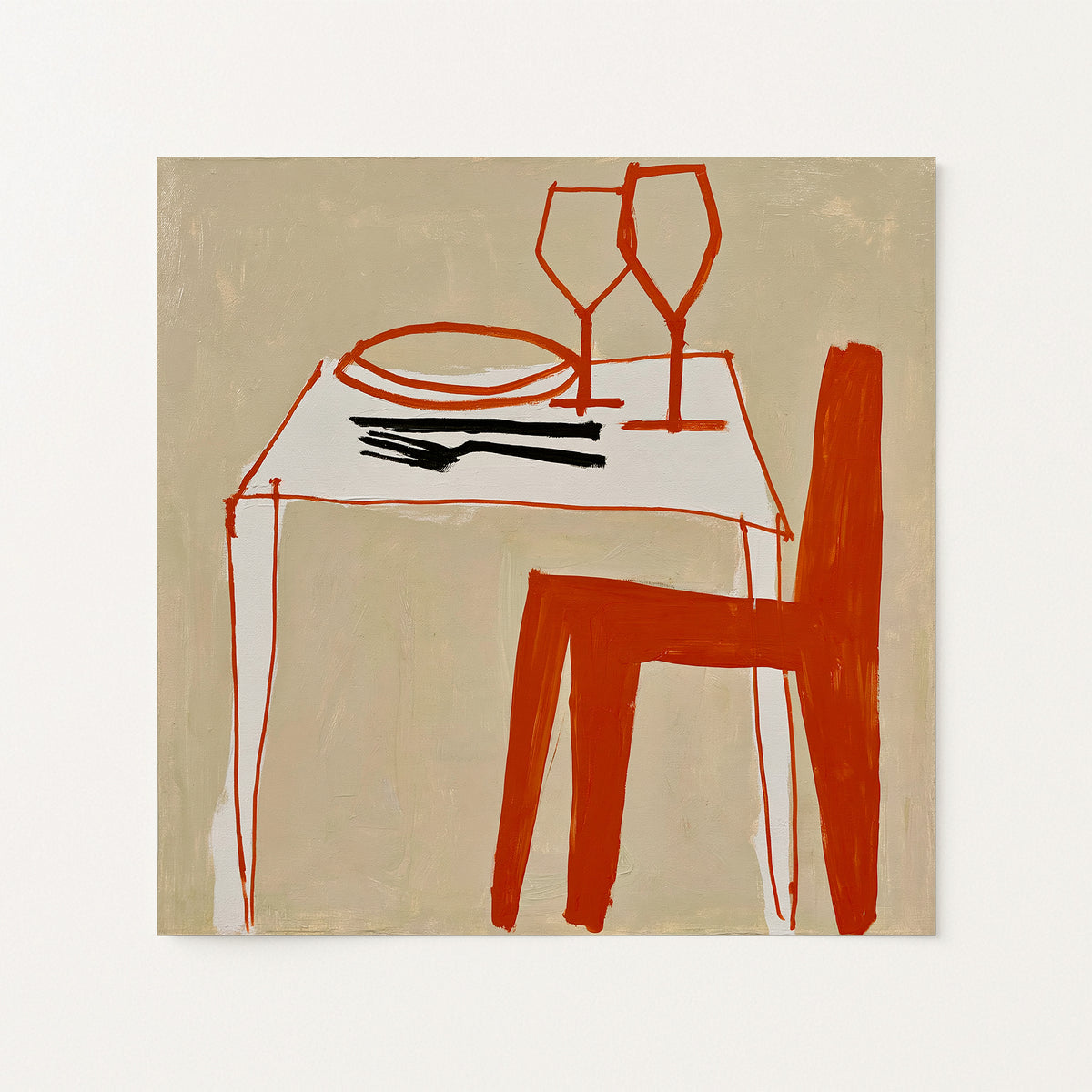 A Table for Two