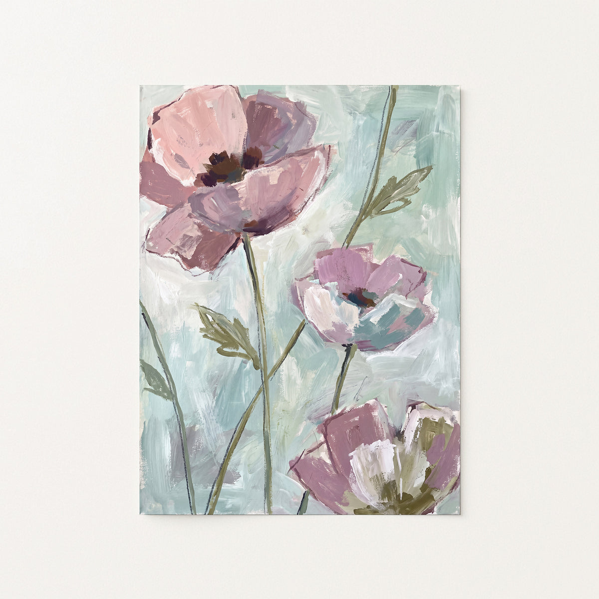 Petals in the Morning Air