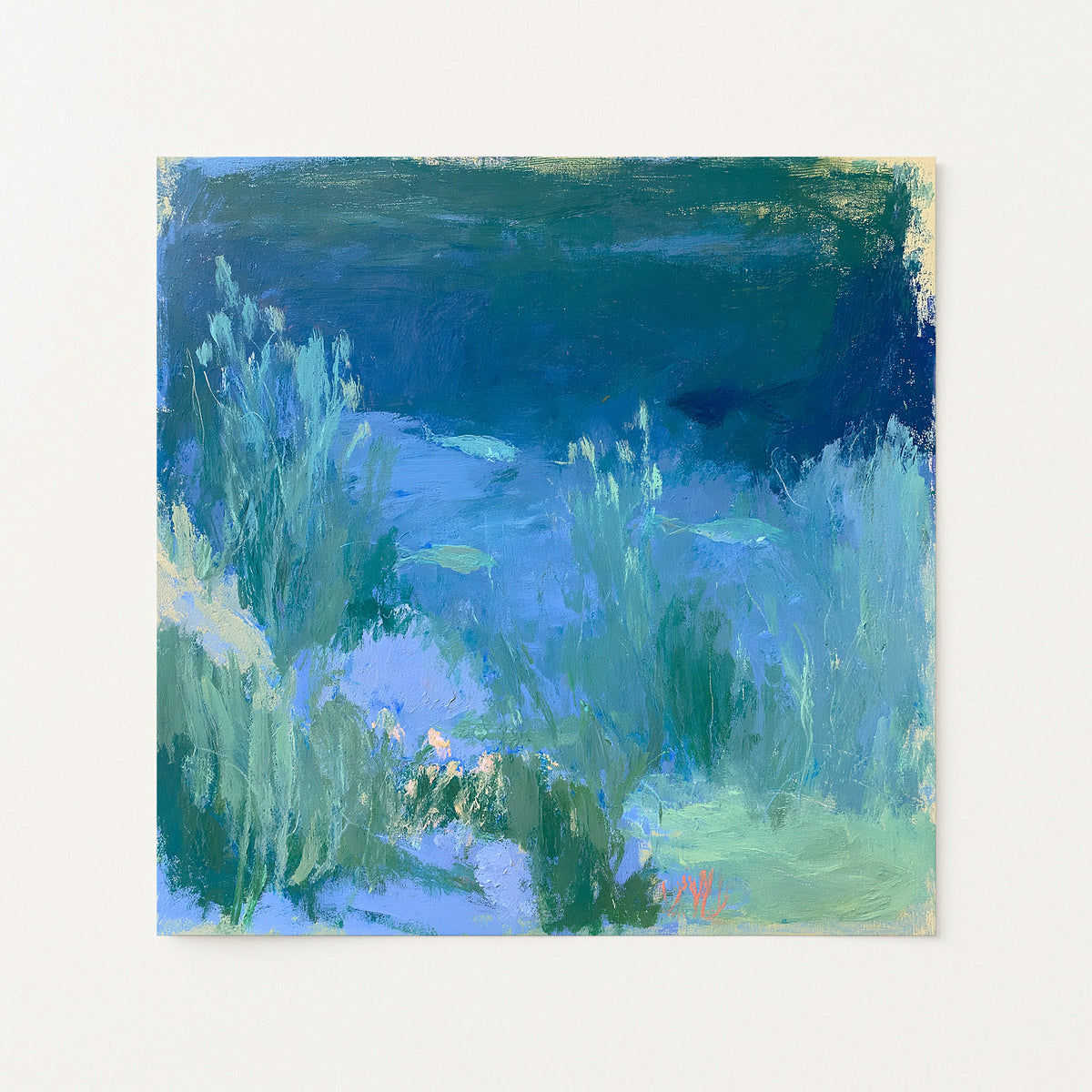 Blue Hour Meadow