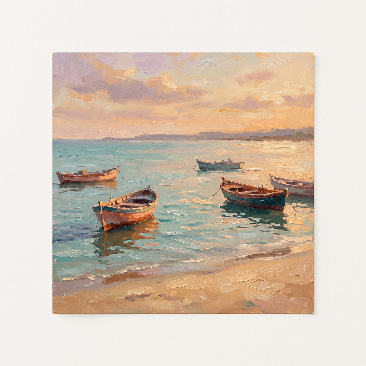 Boats at Last Light