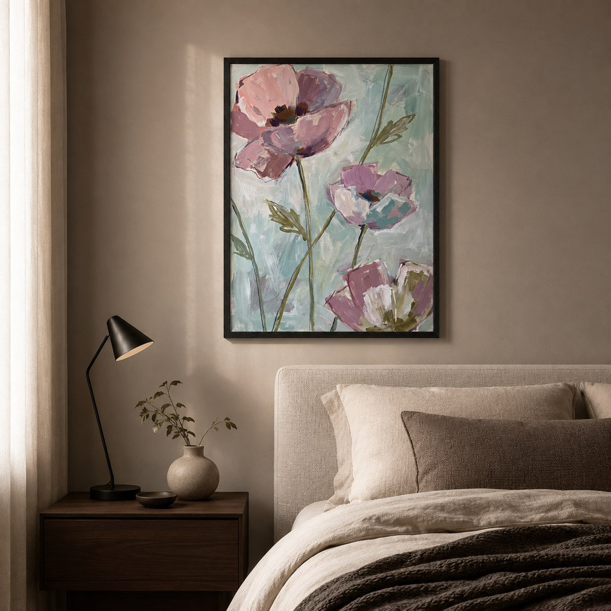 Petals in the Morning Air