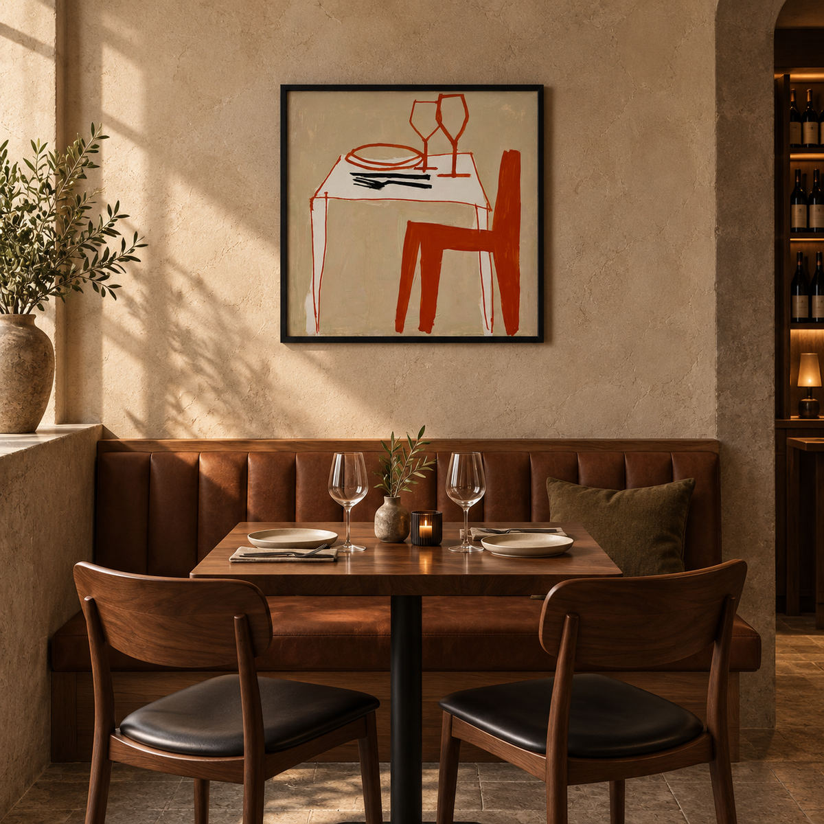 A Table for Two