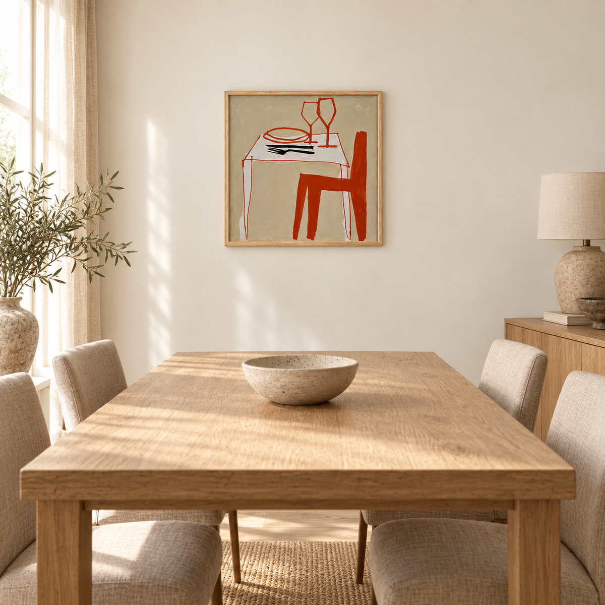 A Table for Two