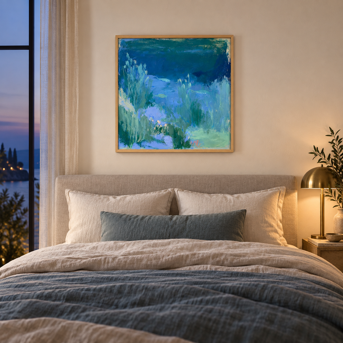 Blue Hour Meadow