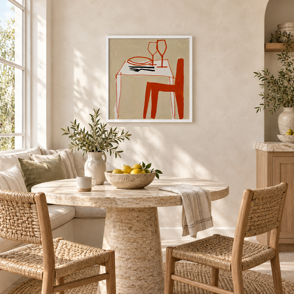 A Table for Two