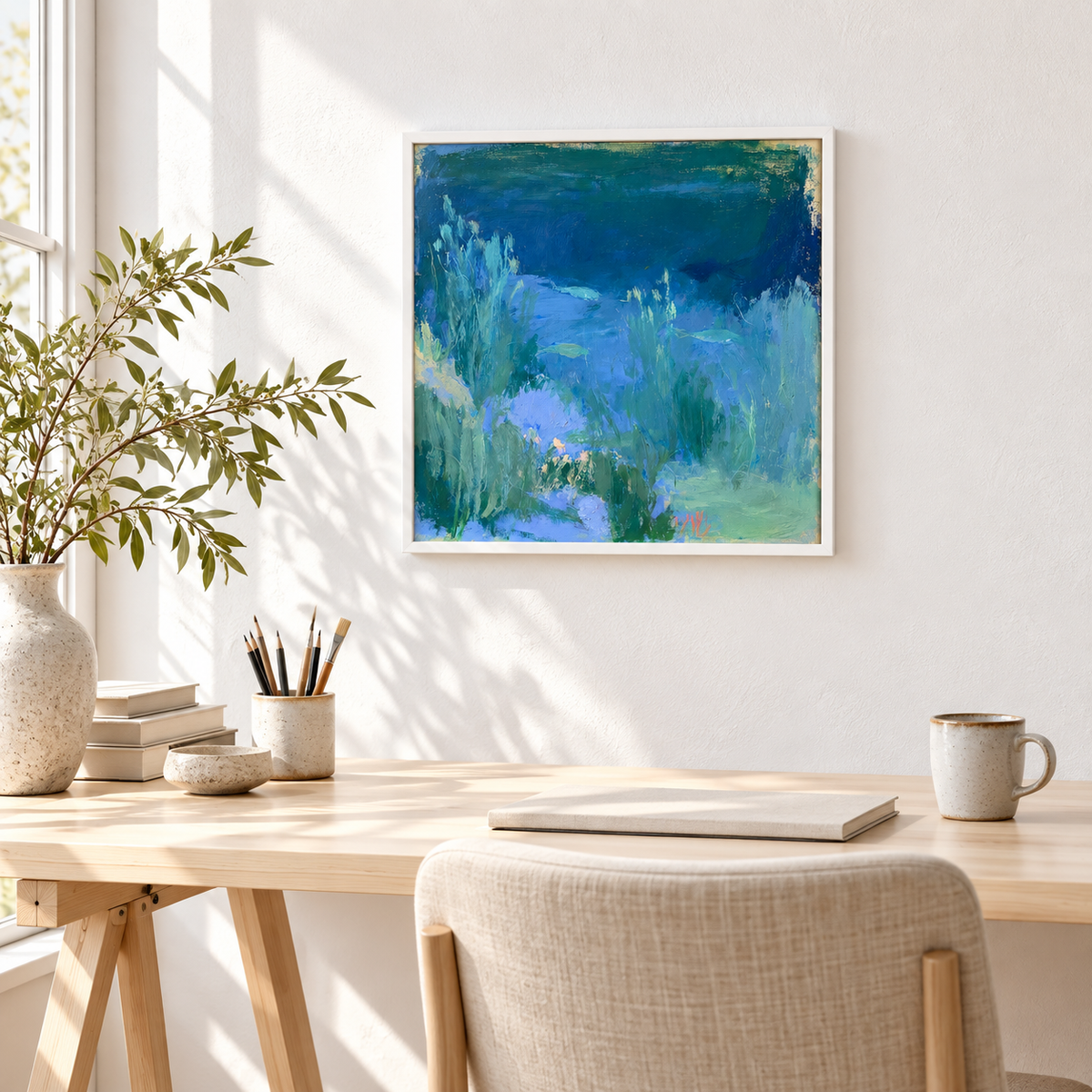 Blue Hour Meadow