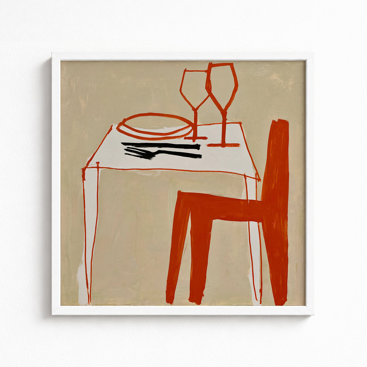 A Table for Two