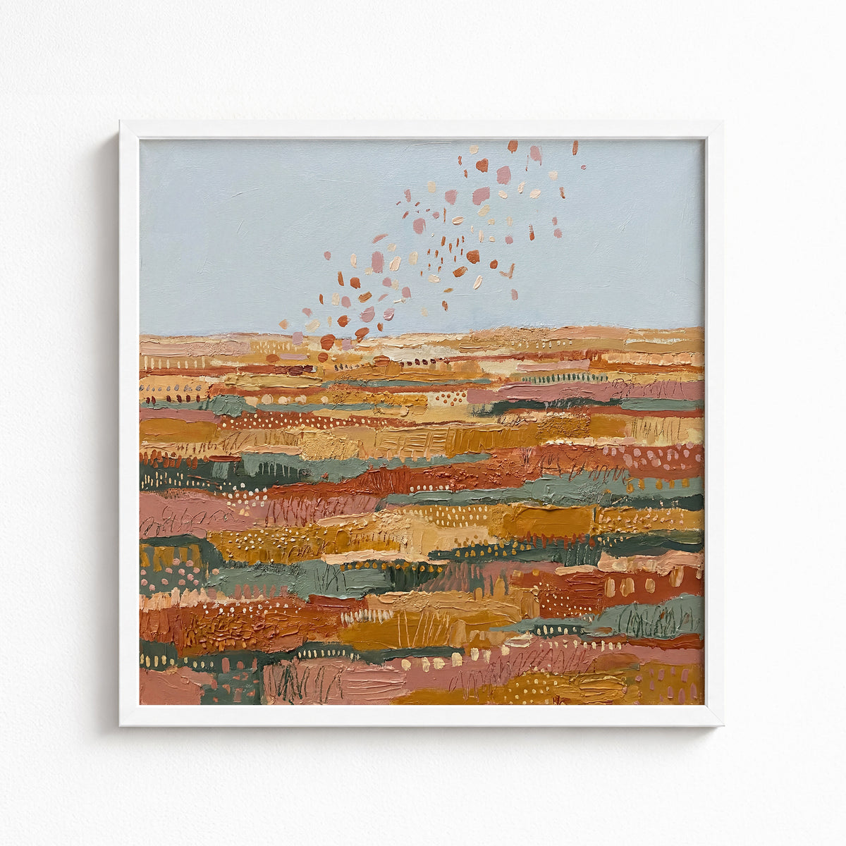 The Fields Remember