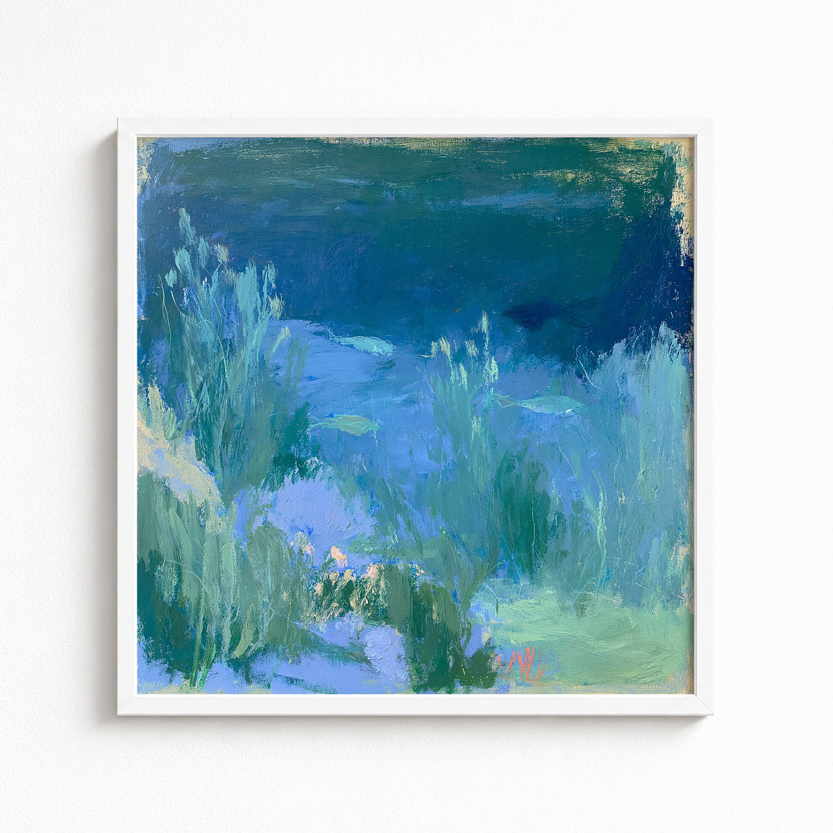 Blue Hour Meadow